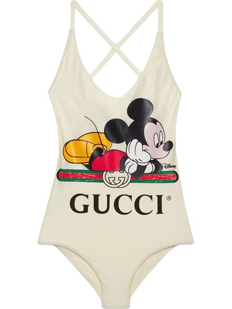 gucci disney bathing suit|gucci bathing suits women.